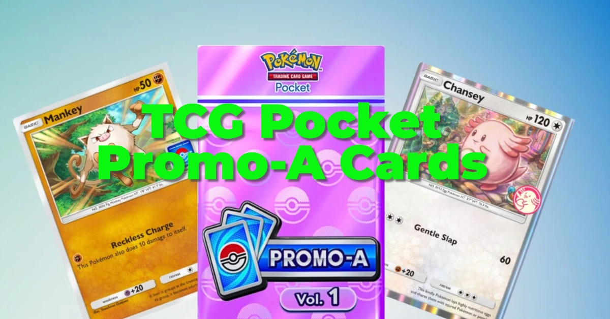 Pokemon TCG Pocket Promo-A Cards