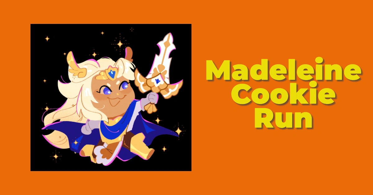 Madeleine Cookie Run