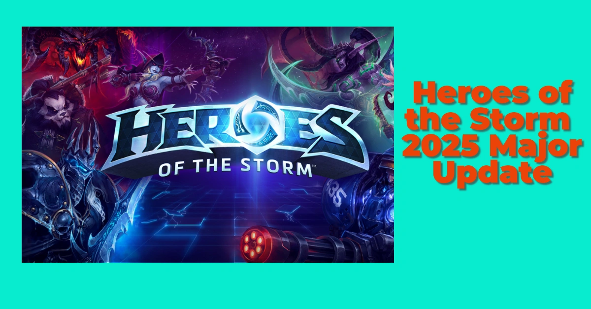 Heroes of the Storm Kicks Off 2025 with a Major Update