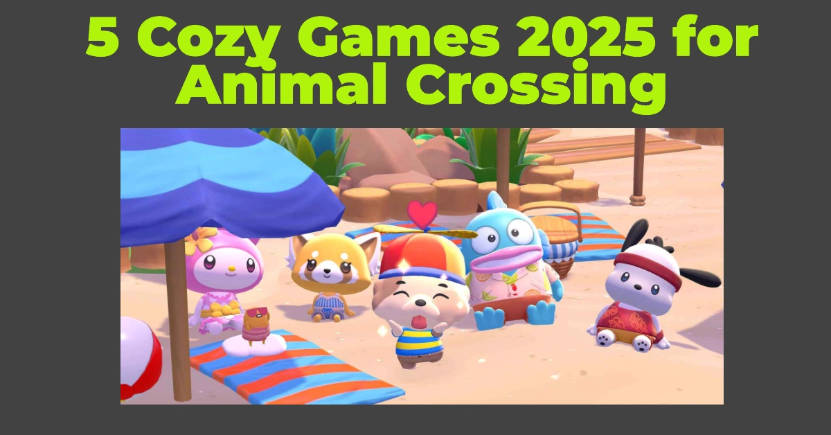 5 Cozy Games to Watch in 2025 for Fans of Animal Crossing